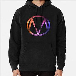 Anniversary Gift The Maine Nebula Gifts For Everyone Pullover Hoodie