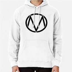 The maine Band logo Pullover Hoodie