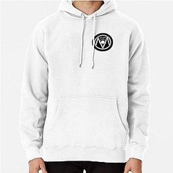 The Maine- Black&White CD Pullover Hoodie