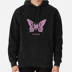 The Maine Merch Butterflies  Deja Vu Pullover Hoodie