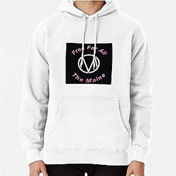 The Maine Free For All Tour (Black) * Pullover Hoodie