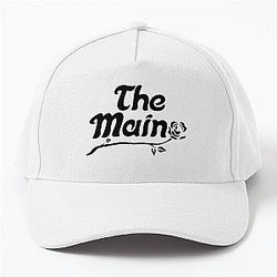 The Maine Merch 8123 The Maine Rose Baseball Cap