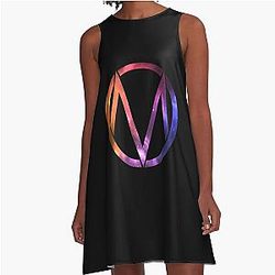 Anniversary Gift The Maine Nebula Gifts For Everyone A-Line Dress