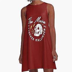 The Maine Band A-Line Dress