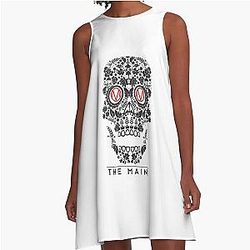The Maine Band Classic A-Line Dress
