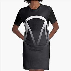 The maine   band  logo fade classic t shirt Graphic T-Shirt Dress