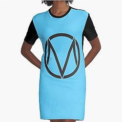 The Maine (logo) Essential T-Shirt Graphic T-Shirt Dress