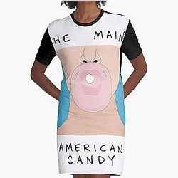 American Candy Album  The Maine Graphic T-Shirt Dress