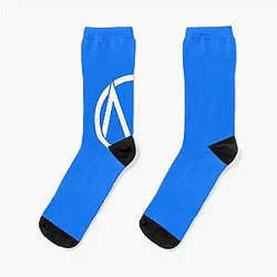 The Maine - Band  Logo White  T-Shirt Socks