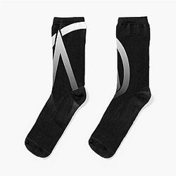 The Maine Band  Logo Fade  Socks