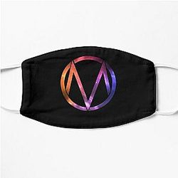 Anniversary Gift The Maine Nebula Gifts For Everyone Flat Mask