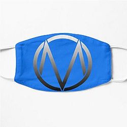 The Maine - Band  Logo Fade  T-Shirt Flat Mask