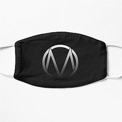 The Maine Band  Logo Fade  Flat Mask