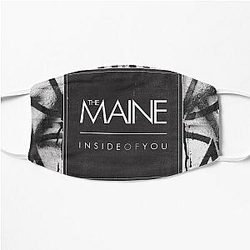 The Maine inside of you Flat Mask