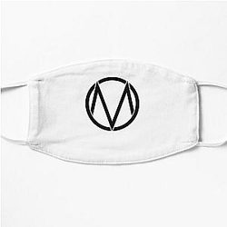 The maine Band logo Flat Mask