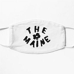 The Maine Merch 8123 The Maine Rose Flat Mask