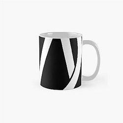 The Maine Band  Logo White  Classic Mug