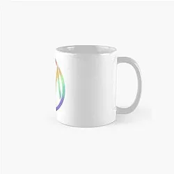 The Maine Logo Rainbow Classic Mug