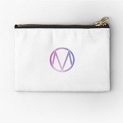 The Maine Logo gradient Zipper Pouch