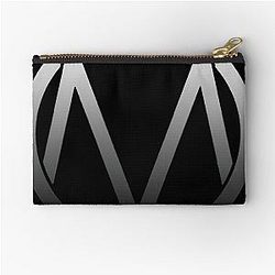 The Maine Band  Logo Fade Zipper Pouch