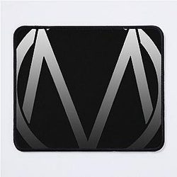 The Maine Band  Logo Fade Mouse Pad