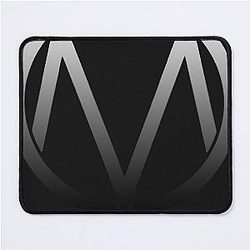 The Maine Band  Logo Fade  Mouse Pad