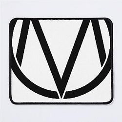 The maine Band logo Mouse Pad
