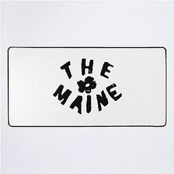 The Maine Merch 8123 The Maine Rose Desk Mat