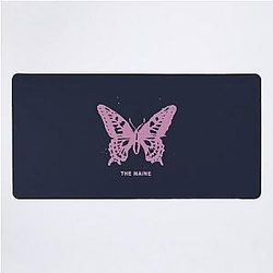 The Maine Merch Butterflies  Deja Vu Desk Mat