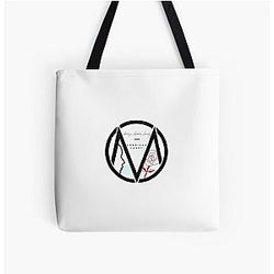 The Maine All Over Print Tote Bag