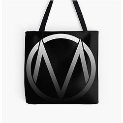 The Maine - Band  Logo Fade All Over Print Tote Bag