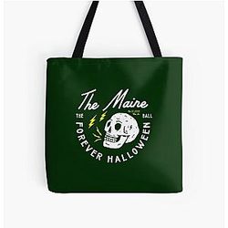 The Maine Band All Over Print Tote Bag