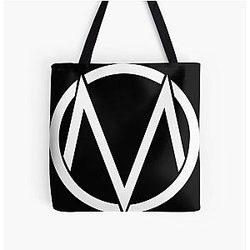 The Maine  All Over Print Tote Bag