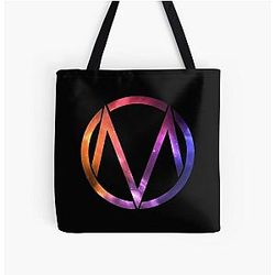 The Maine Nebula All Over Print Tote Bag
