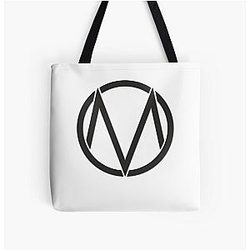 The Maine All Over Print Tote Bag