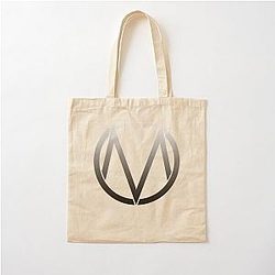 The Maine - Band  Logo Fade  T-Shirt Cotton Tote Bag