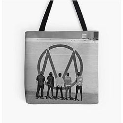 The Maine Looking Up All Over Print Tote Bag