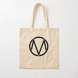 The maine Band logo Cotton Tote Bag
