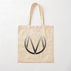 The maine band logo fade Cotton Tote Bag