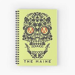 The Maine Band Spiral Notebook