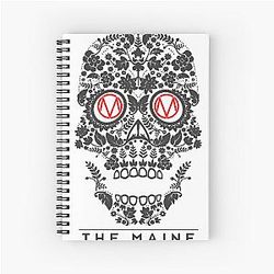 The Maine Band Classic Spiral Notebook