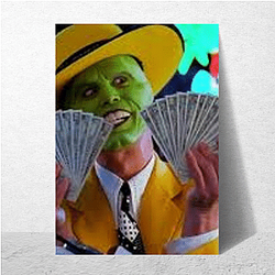 Shape-Shifting Antics The Mask Posters