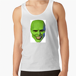 Comic Book Madness The Mask Tank Tops
