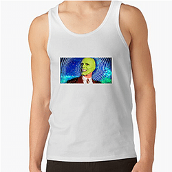 Explosive Comedy Vibes The Mask Tank Tops