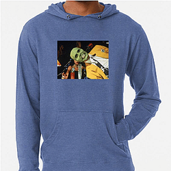 Over-The-Top Humor The Mask Hoodies