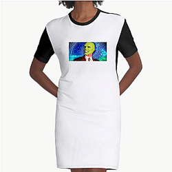 Explosive Comedy Vibes The Mask Dresses