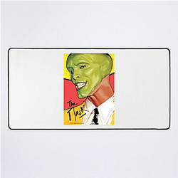 Wild Green Persona The Mask Mouse Pads