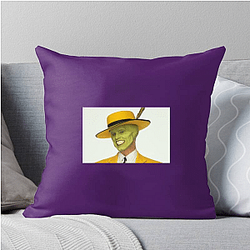 Mischief Unleashed Style The Mask Pillows Cover