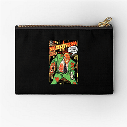 Mask Of Mayhem The Mask Zipper Pouches
