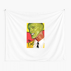 Wild Green Persona The Mask Tapestries